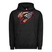 Pigment Black fresno grizzlies baseball Urban Hoodie - linhVisuals