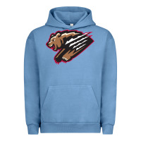 Pigment Pebble Blue fresno grizzlies baseball Urban Hoodie - linhVisuals
