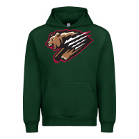 Forest Green fresno grizzlies baseball Urban Hoodie - linhVisuals