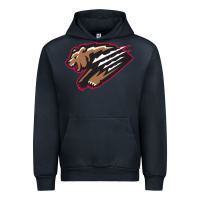 Navy fresno grizzlies baseball Urban Hoodie - linhVisuals