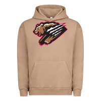 Pigment Burro fresno grizzlies baseball Urban Hoodie - linhVisuals