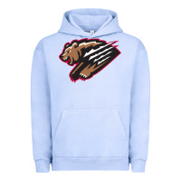 Pigment Grape Ice fresno grizzlies baseball Urban Hoodie - linhVisuals