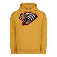 Pigment Peanut Butter fresno grizzlies baseball Urban Hoodie - linhVisuals