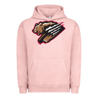 Pigment Salmon fresno grizzlies baseball Urban Hoodie - linhVisuals