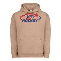 Pigment Burro usa hockey Urban Hoodie - linhVisuals