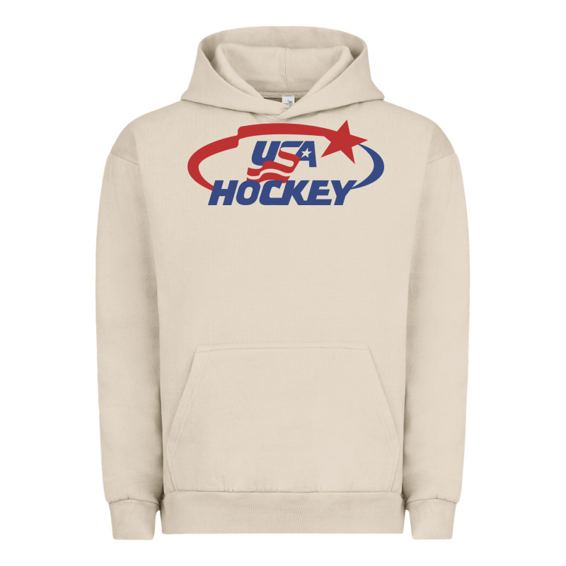 Usa Hockey Urban Hoodie by linhVisuals | Teevron
