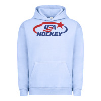 Pigment Grape Ice usa hockey Urban Hoodie - linhVisuals