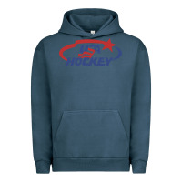 Pigment Midnight Navy usa hockey Urban Hoodie - linhVisuals