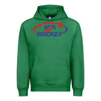 Emerald usa hockey Urban Hoodie - linhVisuals