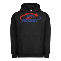 Pigment Black usa hockey Urban Hoodie - linhVisuals