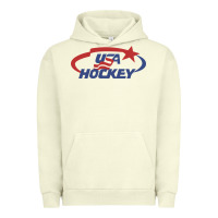Pigment Pistachio usa hockey Urban Hoodie - linhVisuals