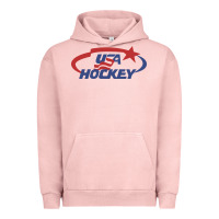 Pigment Salmon usa hockey Urban Hoodie - linhVisuals