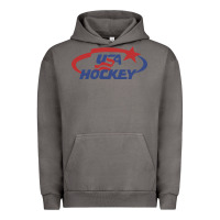 Pigment Tornado usa hockey Urban Hoodie - linhVisuals