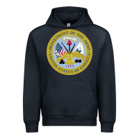 Navy department of the army Urban Hoodie - linhVisuals