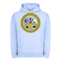Pigment Grape Ice department of the army Urban Hoodie - linhVisuals