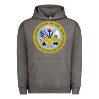 Pigment Tornado department of the army Urban Hoodie - linhVisuals