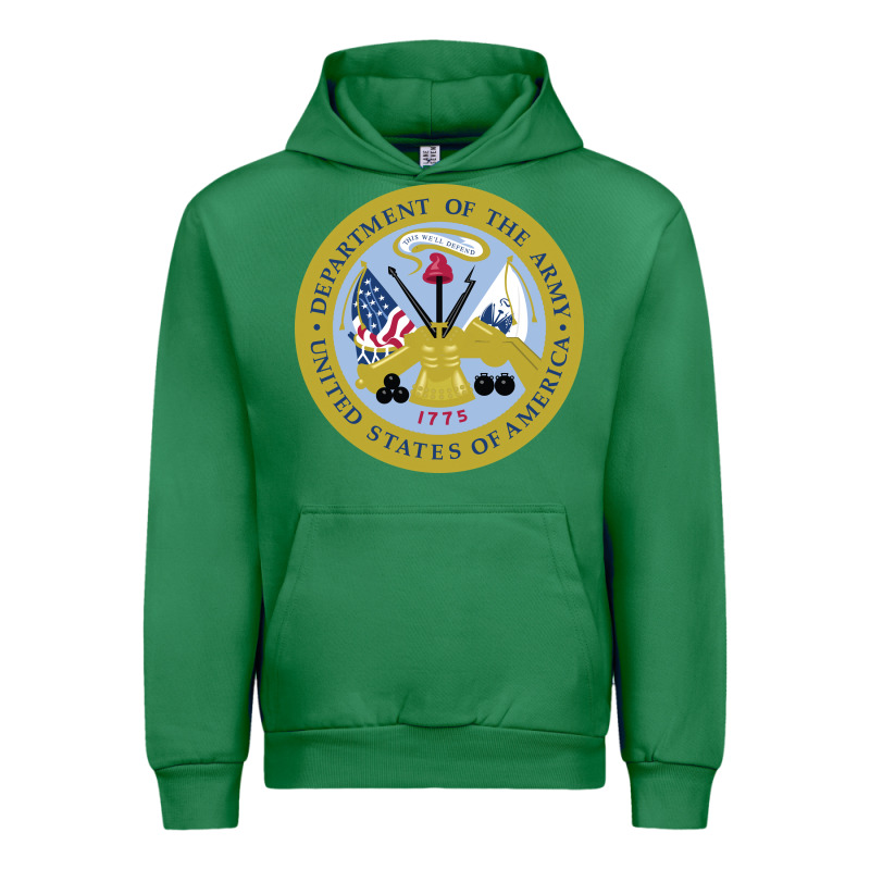 Department Of The Army Urban Hoodie by linhVisuals | Teevron