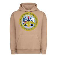 Pigment Burro department of the army Urban Hoodie - linhVisuals