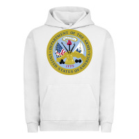 Pigment Lunar Rock department of the army Urban Hoodie - linhVisuals