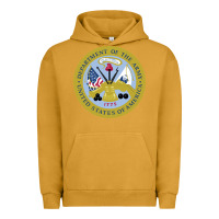 Pigment Peanut Butter department of the army Urban Hoodie - linhVisuals