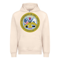 Sandshell department of the army Urban Hoodie - linhVisuals