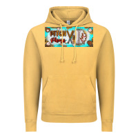 Vintage Mustard pitch please Vintage Hoodie - BundleAndBundleShop