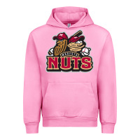 Fuchsia Pink modesto nuts baseball Urban Hoodie - linhVisuals