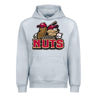 Heather Grey modesto nuts baseball Urban Hoodie - linhVisuals