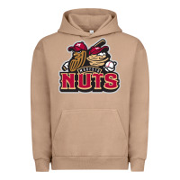 Pigment Burro modesto nuts baseball Urban Hoodie - linhVisuals