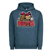 Pigment Midnight Navy modesto nuts baseball Urban Hoodie - linhVisuals