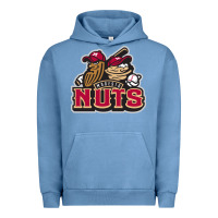 Pigment Pebble Blue modesto nuts baseball Urban Hoodie - linhVisuals