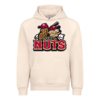 Modesto Nuts Baseball Urban Hoodie | Teevron