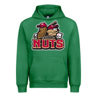 Emerald modesto nuts baseball Urban Hoodie - linhVisuals