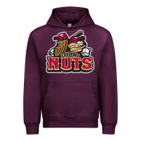 Mauve Wine modesto nuts baseball Urban Hoodie - linhVisuals