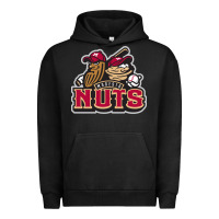 Pigment Black modesto nuts baseball Urban Hoodie - linhVisuals