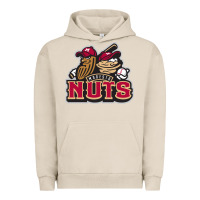Pigment French Oak modesto nuts baseball Urban Hoodie - linhVisuals