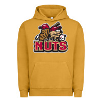 Pigment Peanut Butter modesto nuts baseball Urban Hoodie - linhVisuals