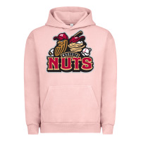 Pigment Salmon modesto nuts baseball Urban Hoodie - linhVisuals