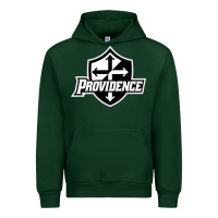 Forest Green providence friars college Urban Hoodie - linhVisuals