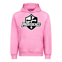 Fuchsia Pink providence friars college Urban Hoodie - linhVisuals