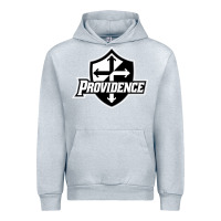 Heather Grey providence friars college Urban Hoodie - linhVisuals