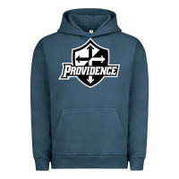 Pigment Midnight Navy providence friars college Urban Hoodie - linhVisuals