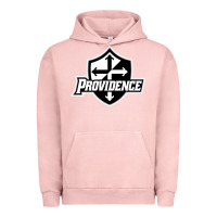 Pigment Salmon providence friars college Urban Hoodie - linhVisuals