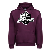 Mauve Wine providence friars college Urban Hoodie - linhVisuals