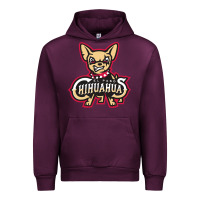 Mauve Wine el paso chihuahuas Urban Hoodie - linhVisuals