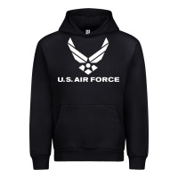 Black us air force Urban Hoodie - linhVisuals