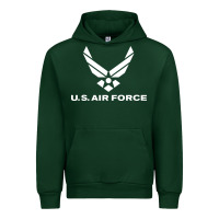 Forest Green us air force Urban Hoodie - linhVisuals