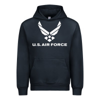 Navy us air force Urban Hoodie - linhVisuals