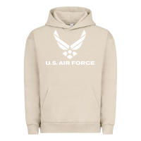 Pigment French Oak us air force Urban Hoodie - linhVisuals
