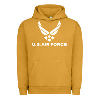 Pigment Peanut Butter us air force Urban Hoodie - linhVisuals